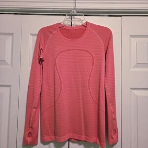 Lululemon Swiftly Tech Long-Sleeve Shirt, Size 8